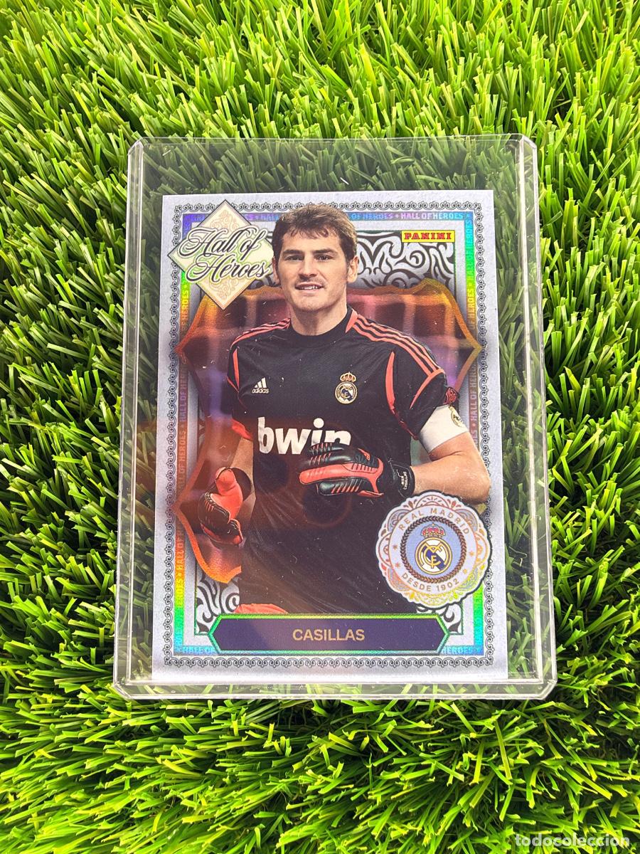 Cromos de f&uacute;tbol: N&ordm; HH5 Casillas Hall of Heroes Real Madrid CF Panini Club Real Madrid CF 25 26