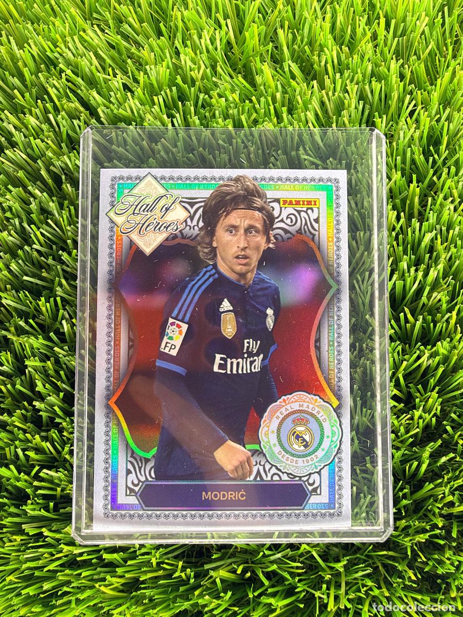 Cromos de f&uacute;tbol: N&ordm; HH8 Modric Hall of Heroes Real Madrid CF Panini Club Real Madrid CF 25 26
