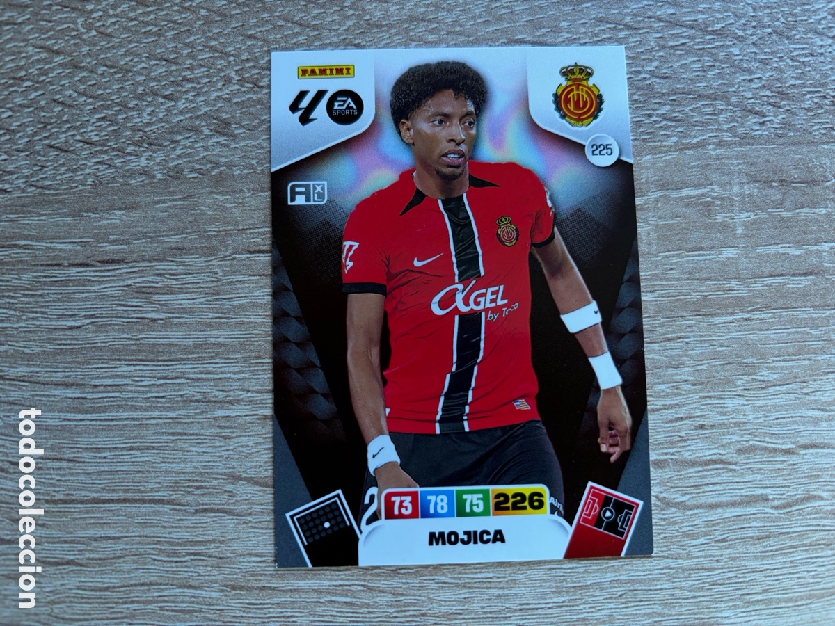 Figurine di Calcio: 225 MOJICA MEGACRACKS PANINI LIGA 2025 2026 25 26 RCD MALLORCA