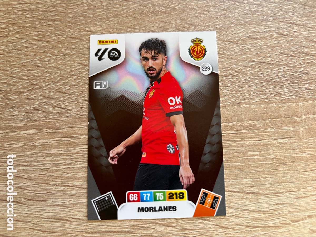 Figurine di Calcio: 229 MORLANES MEGACRACKS PANINI LIGA 2025 2026 25 26 RCD MALLORCA
