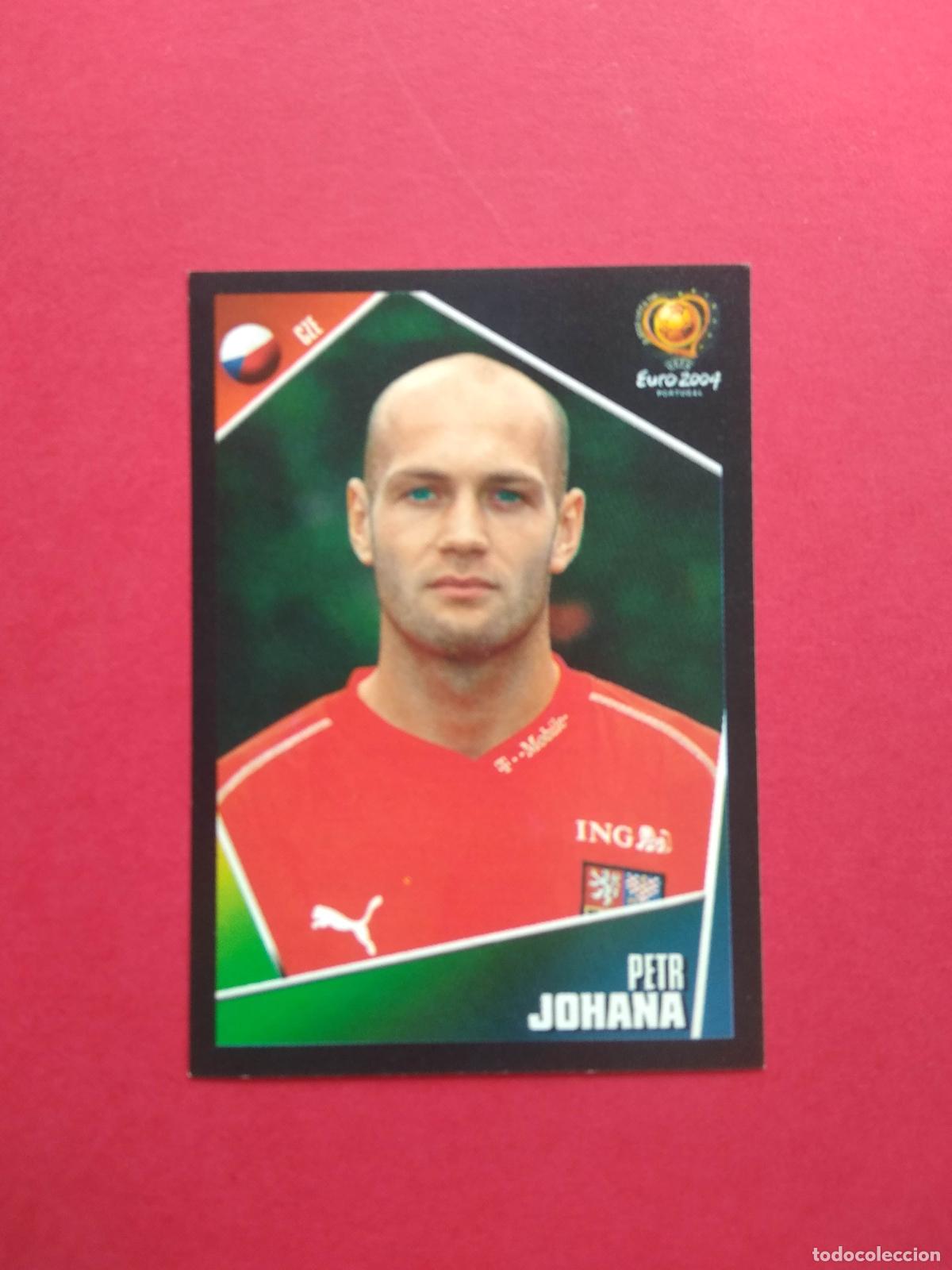 Cromos de f&uacute;tbol: CROMOS PANINI EURO 2004 PORTUGAL EUROCOPA 04 CROMO NUNCA PEGADO REPUBLICA CHECA N&ordm; 280 JOHANA