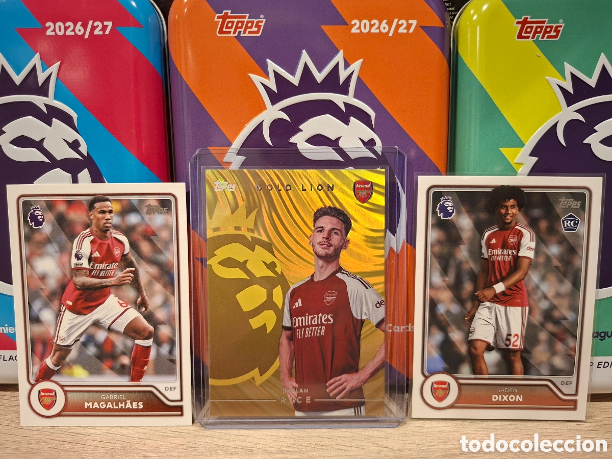 Football Stickers: Arsenal Topps 2026/27