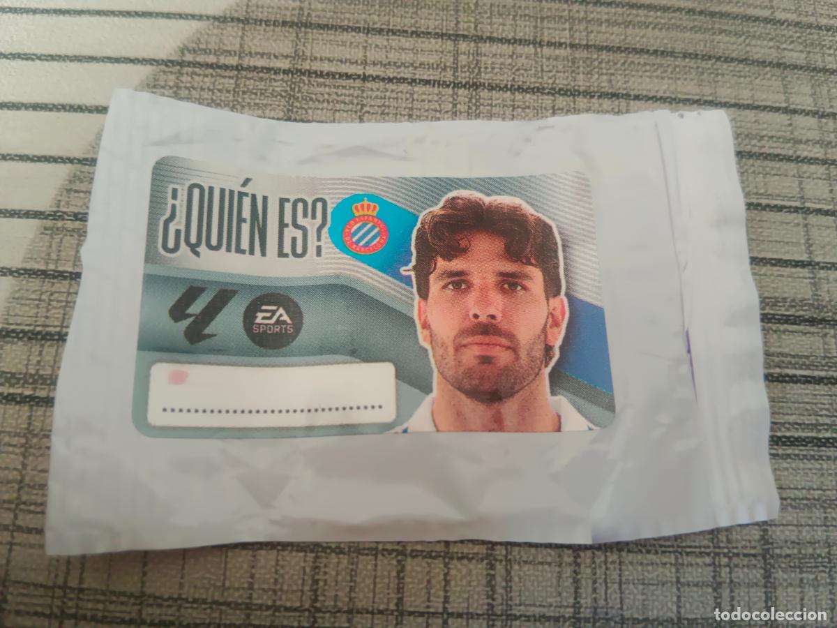 Cromos de f&uacute;tbol: TEMPORADA 2026 2027 26 27 CHICLE QUIEN ES ESPA&Ntilde;OL ESTE