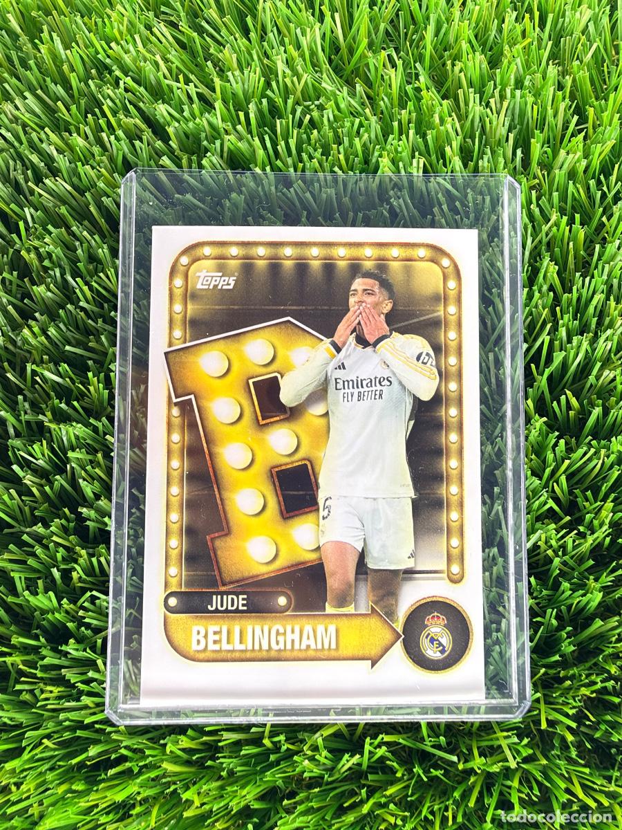 Cromos de f&uacute;tbol: N&ordm; 21 Jude Bellinghan Name in Lights Real Madrid CF Topps Real Madrid CF Fan Set 25 26