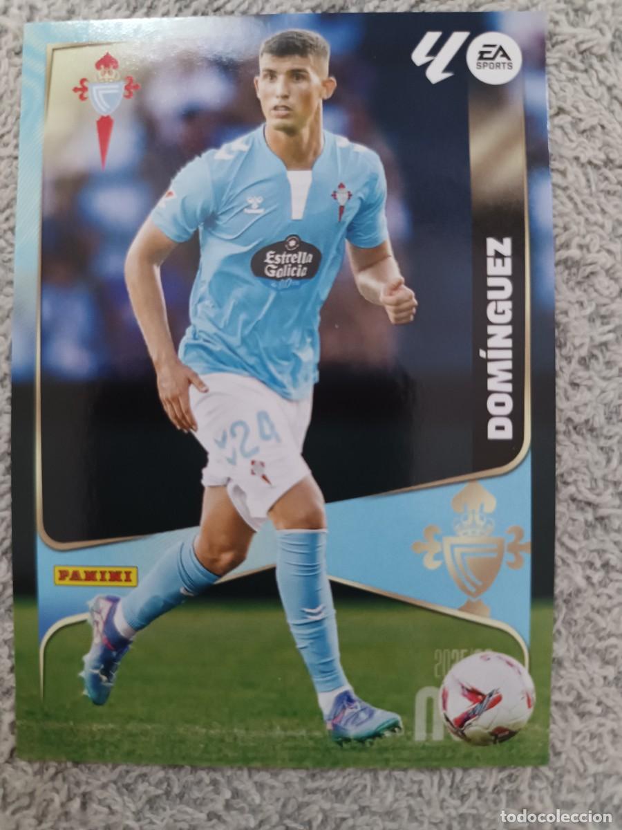 Cromos de f&uacute;tbol: MEGACRACKS 2025-2026 114 DOMINGUEZ