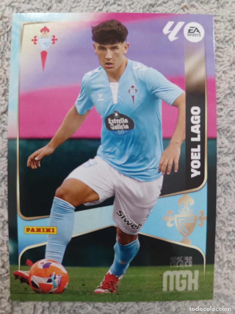 Cromos de f&uacute;tbol: MEGACRACKS 2025-2026 115 YOEL LAGO