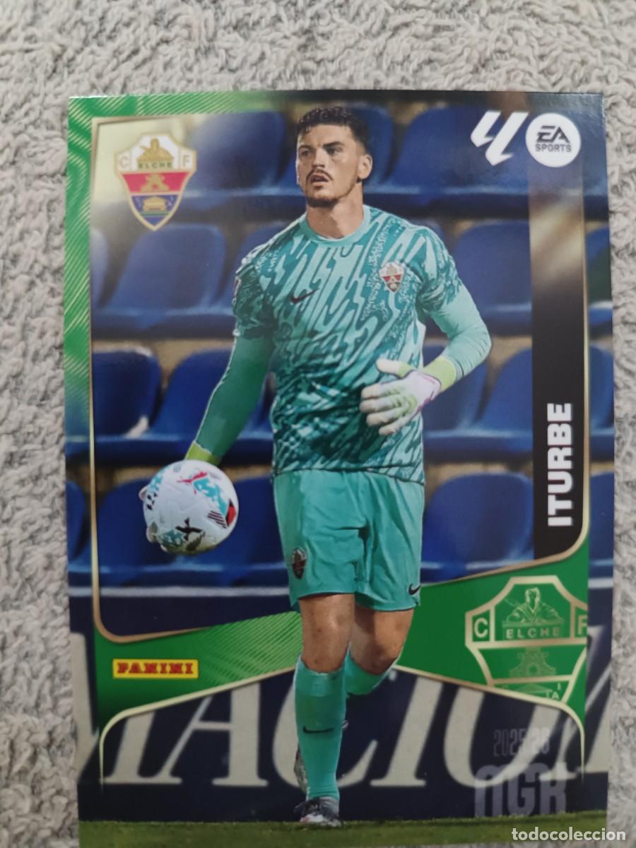 Cromos de f&uacute;tbol: MEGACRACKS 2025-2026 129 ITURBE