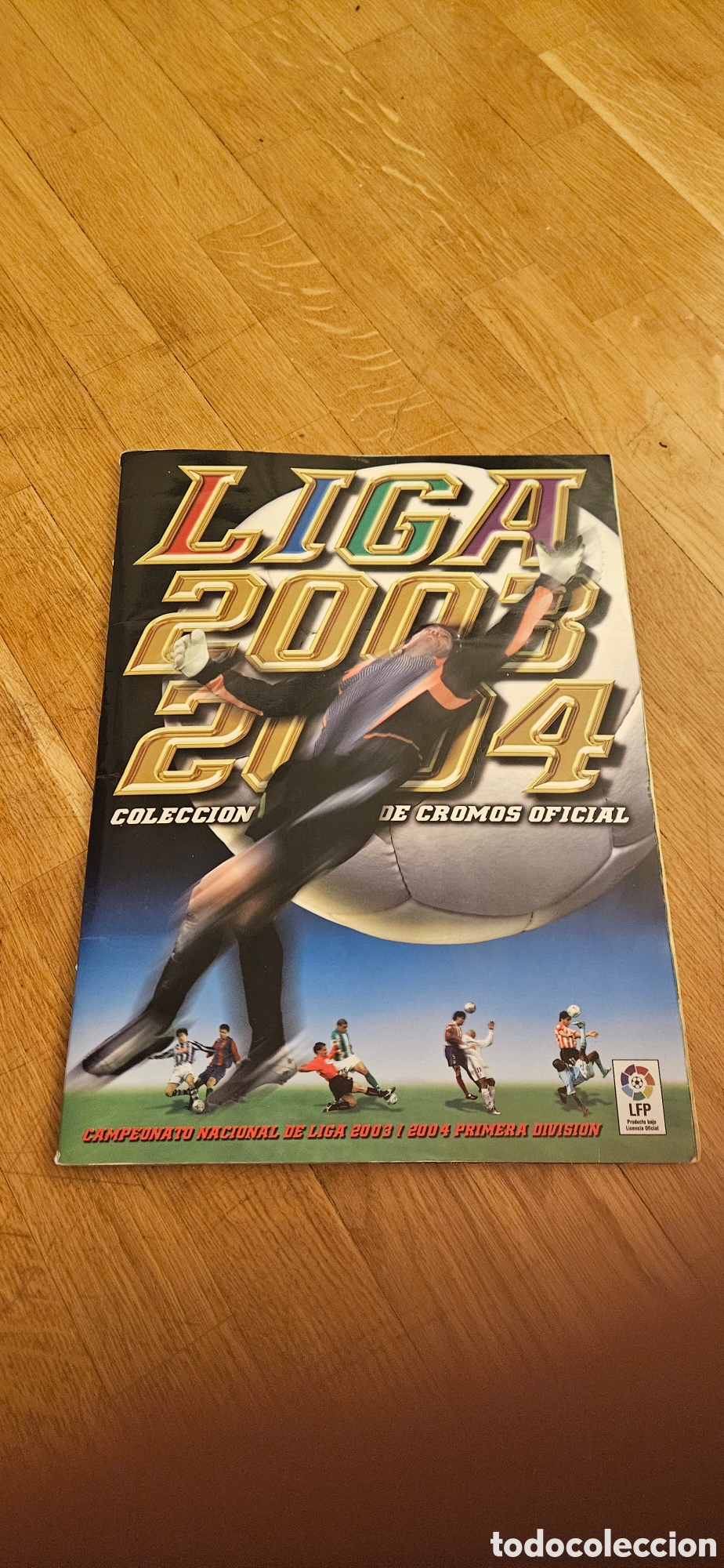 Cromos de f&uacute;tbol: Album este 2003 2004 03 04 completo regalo cromos