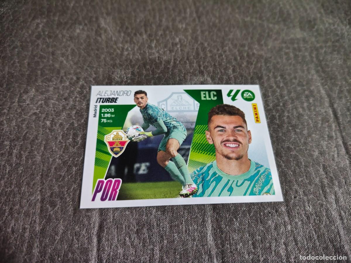 Cromos de f&uacute;tbol: Cromo 4 ALEJANDRO ITURBE ELCHE CF. Colecci&oacute;n LALIGA F&uacute;tbol 2025-2026 PANINI Nuevo