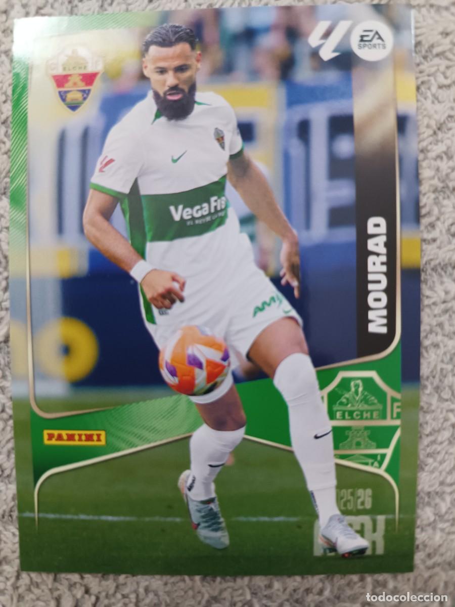 Cromos de f&uacute;tbol: MEGACRACKS 2025-2026 142 MOURAD