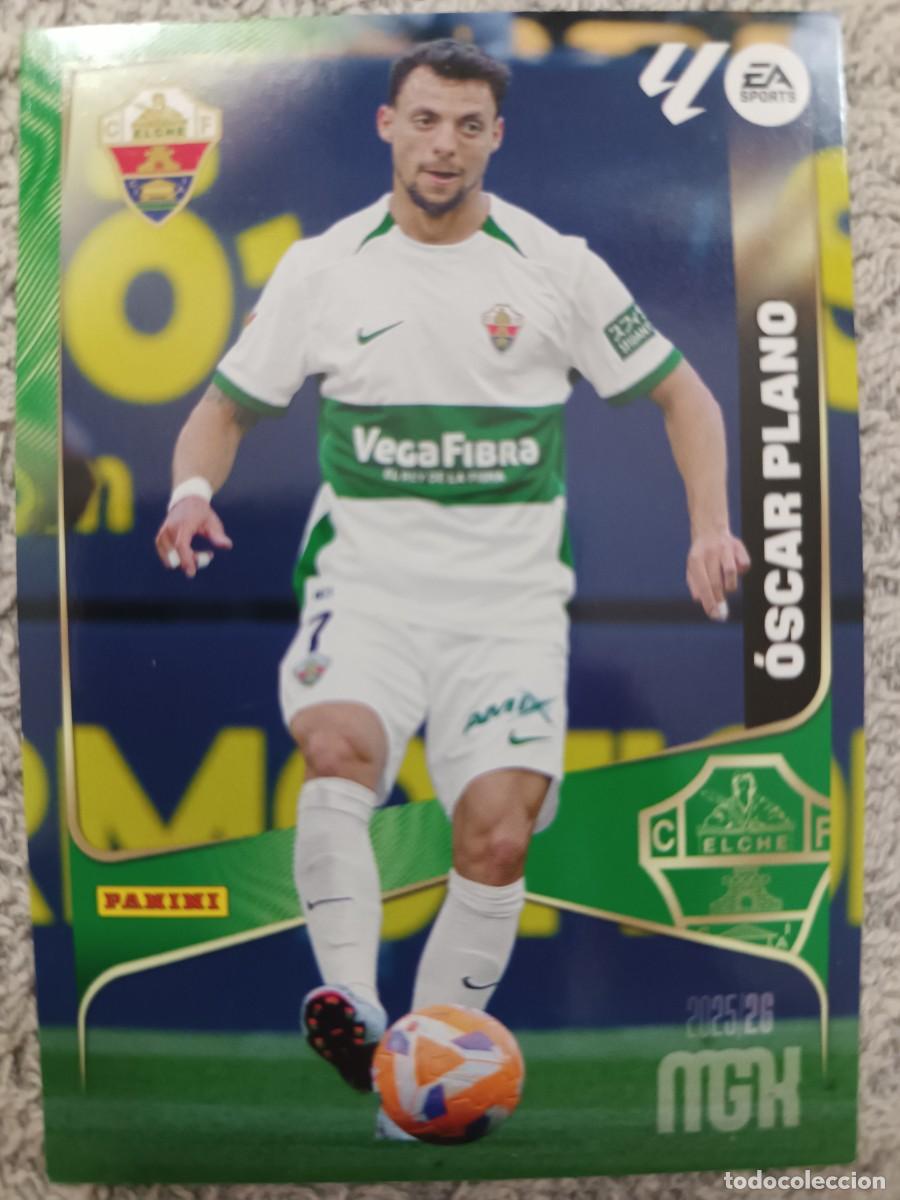 Cromos de f&uacute;tbol: MEGACRACKS 2025-2026 144 OSCAR PLANO