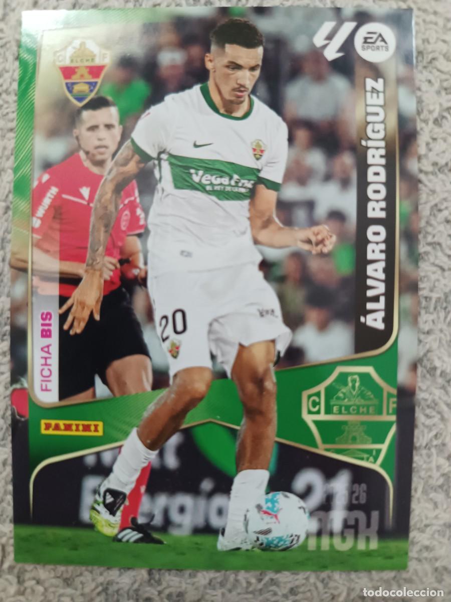 Cromos de f&uacute;tbol: MEGACRACKS 2025-2026 144 BIS ALVARO RODRIGUEZ