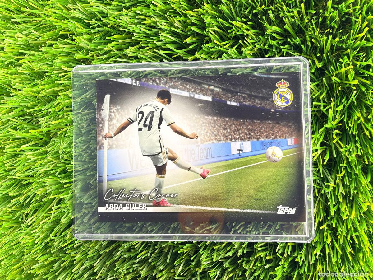 Cromos de f&uacute;tbol: N&ordm; 38 Arda G&uuml;ler Collectors Corner Real Madrid CF Team Set 25 26