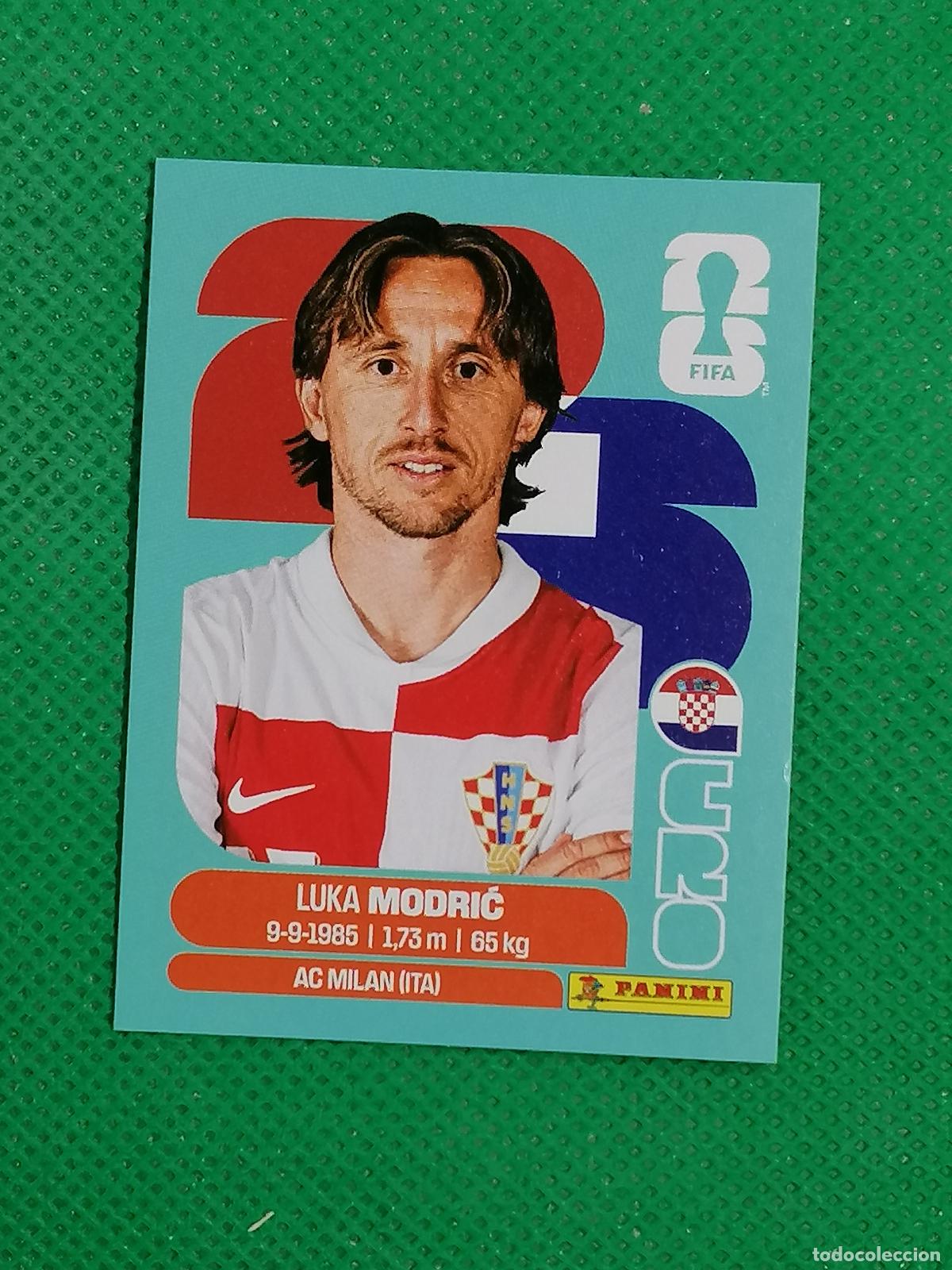 Cromos de f&uacute;tbol: CRO 9 CRO9 LUKA MODRIC CROACIA ⚽ PANINI FIFA MUNDIAL WORLD CUP 26 2026 STICKER ⚽