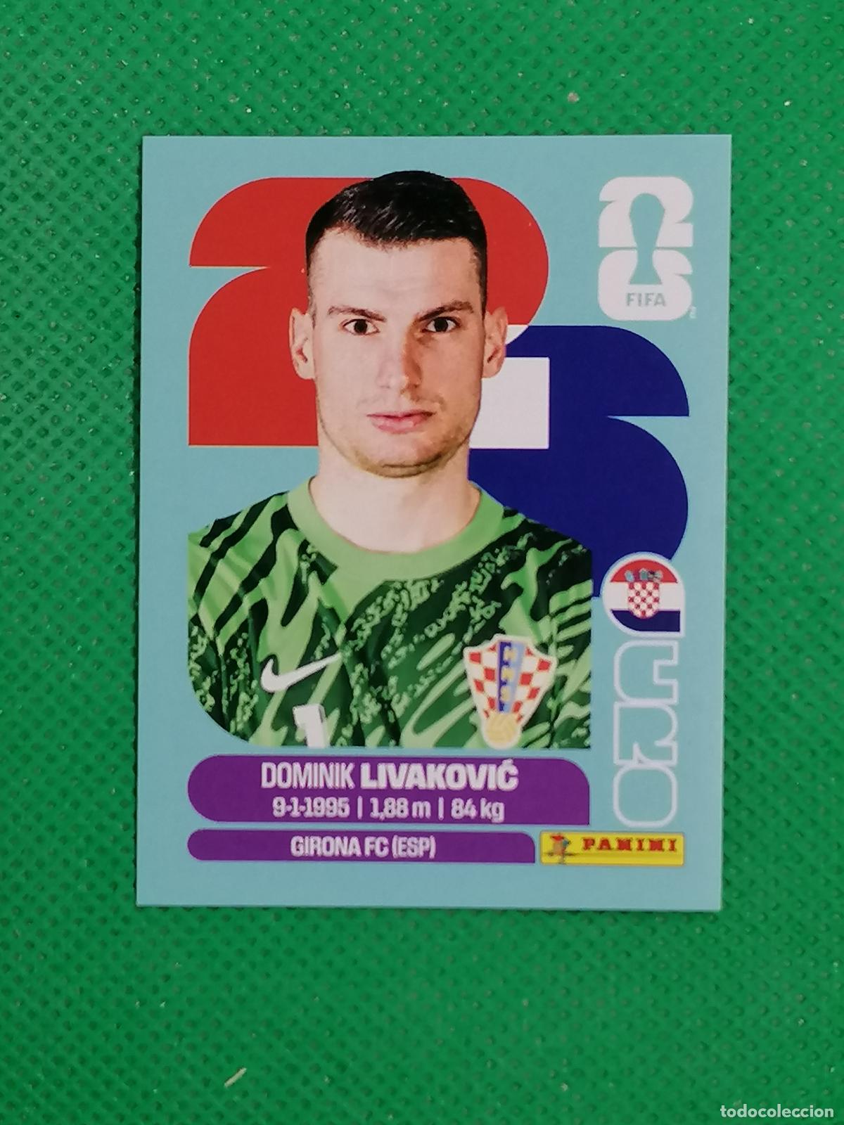 Cromos de f&uacute;tbol: CRO 2 CRO2 DOMINIK LIVAKOVIC CROACIA ⚽ PANINI FIFA MUNDIAL WORLD CUP 26 2026 STICKER ⚽