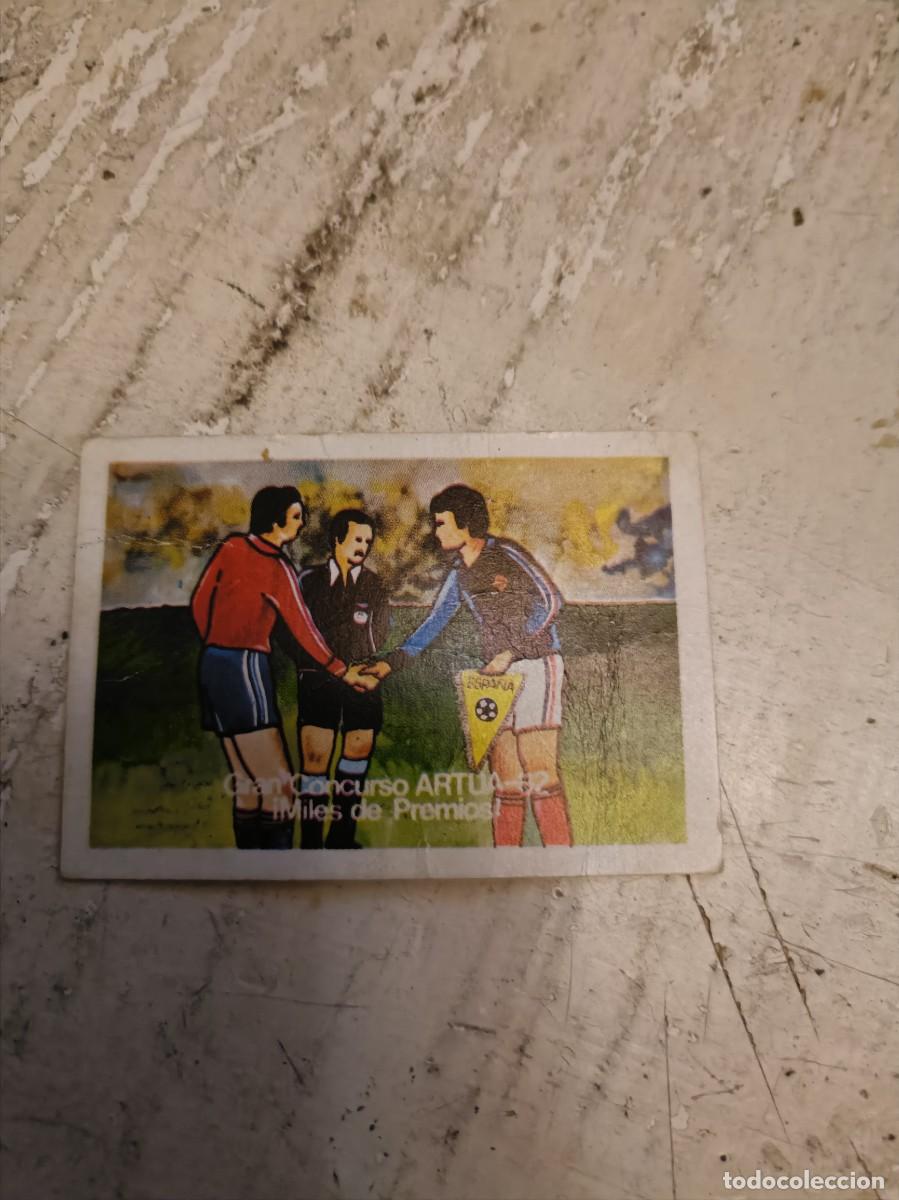 Cromos de f&uacute;tbol: CROMO ARTUA MUNDIAL 82 ESPA&Ntilde;A WORLD CUP