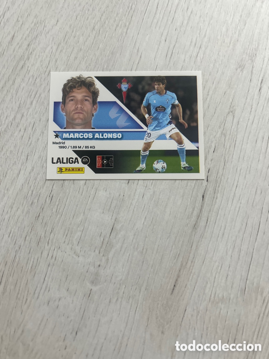 Cromos de f&uacute;tbol: Marcos Alonso 9A 9A Celta de Vigo Liga Este 2026/27 26-27 Panini