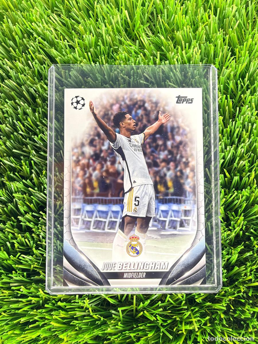 Cromos de f&uacute;tbol: N&ordm; 112 Jude Bellingham Real Madrid CF Topps UEFA Clubs Competitions 23 24