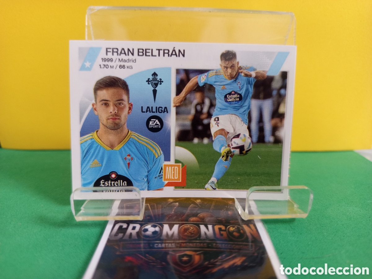 Cromos de Futebol: ❇️ CROMO ⚽ 11.- FRAN BELTRAN (R. CELTA) - COLECCIONES ESTE 2023/24 (PANINI) ❇️