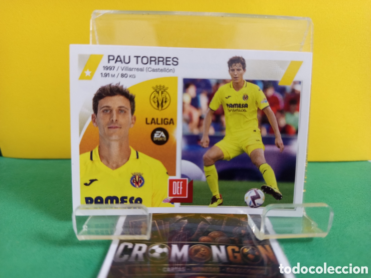 Cromos de Futebol: ❇️ CROMO ⚽ 8A. PAU TORRES (VILLARREAL) - COLECCIONES ESTE 2023/24 (PANINI) ❇️
