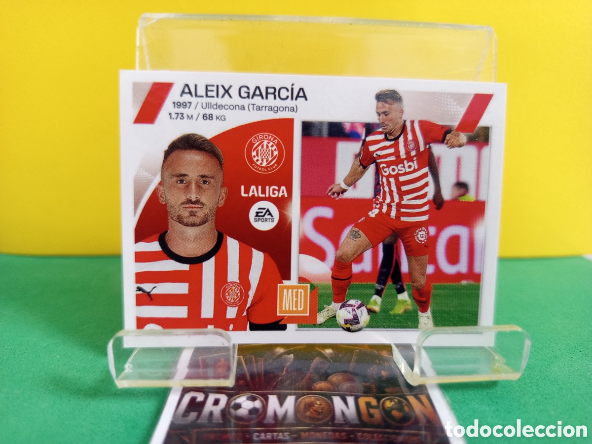 Cromos de Futebol: ❇️ CROMO ⚽ 12.- ALEIX GARCIA (GIRONA) - COLECCIONES ESTE 2023/24 (PANINI) ❇️