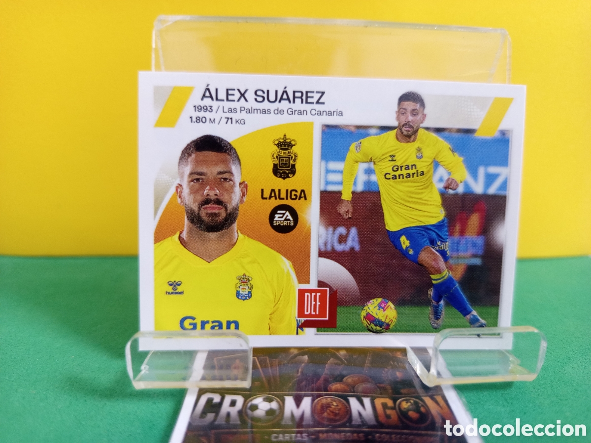 Cromos de Futebol: ❇️ CROMO ⚽ 7.- ALEX SUAREZ (LAS PALMAS) - COLECCIONES ESTE 2023/24 (PANINI) ❇️
