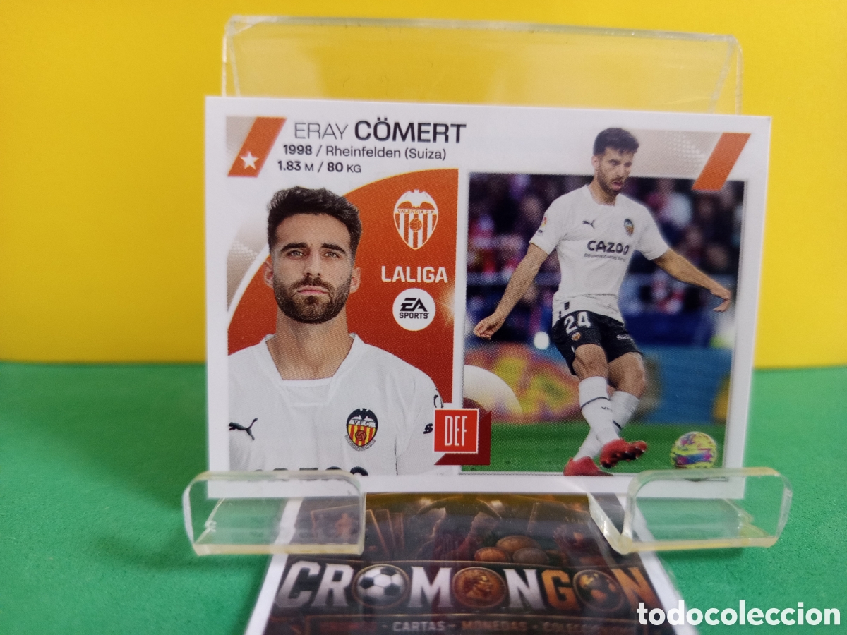 Cromos de Futebol: ❇️ CROMO ⚽ 9. C&Ouml;MERT (VALENCIA) - COLECCIONES ESTE 2023/24 (PANINI) ❇️