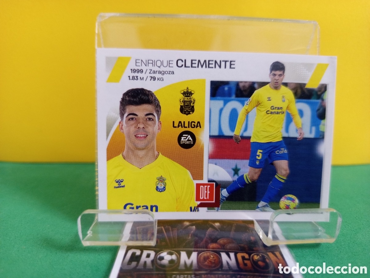Cromos de Futebol: ❇️ CROMO ⚽ 8 CLEMENTE (LAS PALMAS) - COLECCIONES ESTE 2023 24 (PANINI) ❇️
