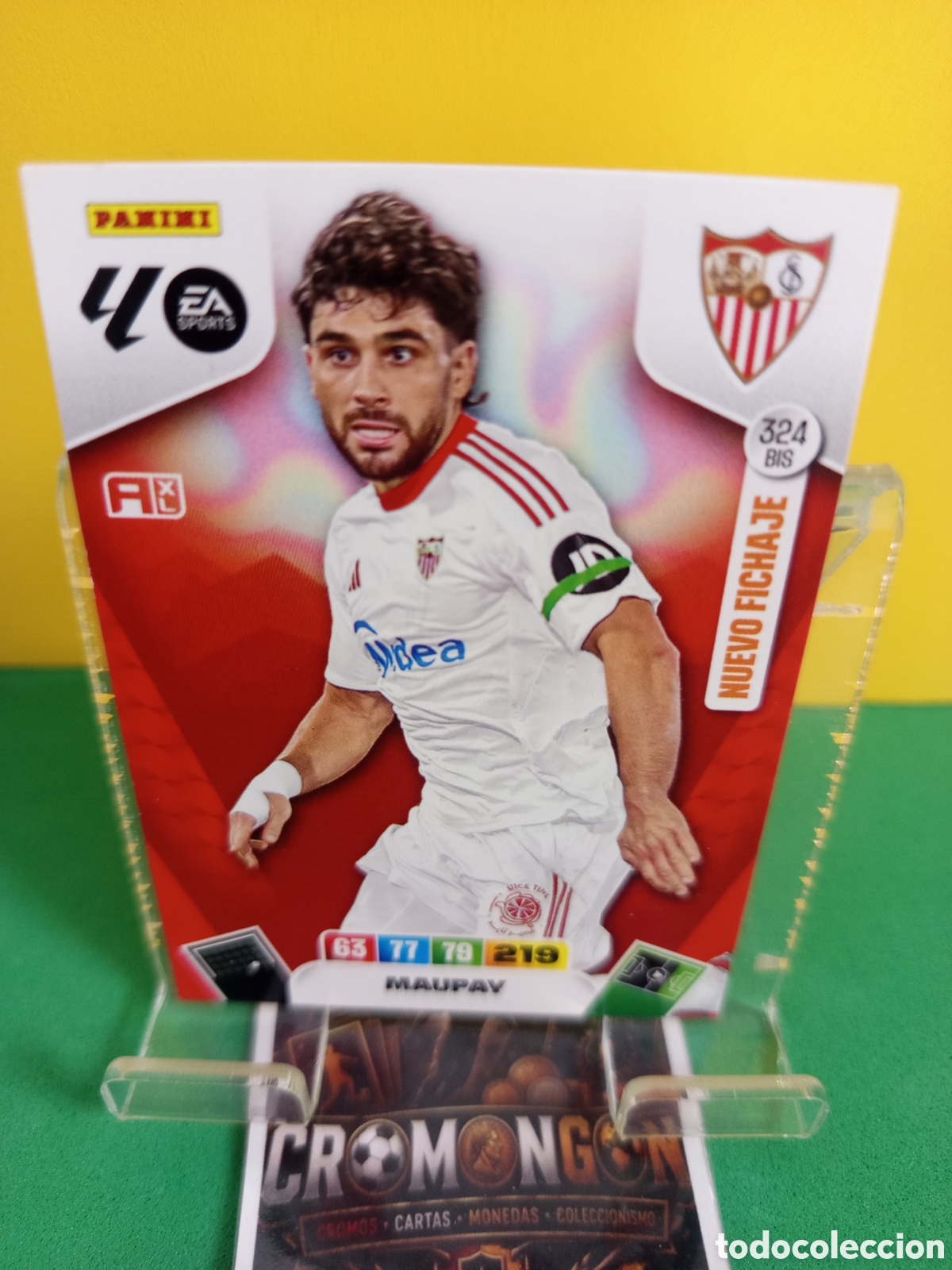 Cromos de f&uacute;tbol: ❇️ CROMO ⚽ CARD 324.BIS- MAUPAY (SEVILLA) ADRENALYN XL LIGA 2025/26 (PANINI) ❇️