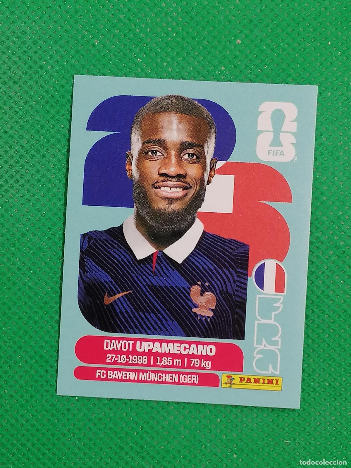 Cromos de f&uacute;tbol: FRA 7 FRA7 DAYOT UPAMECANO FRANCIA ⚽ PANINI FIFA MUNDIAL WORLD CUP 26 2026 STICKER ⚽