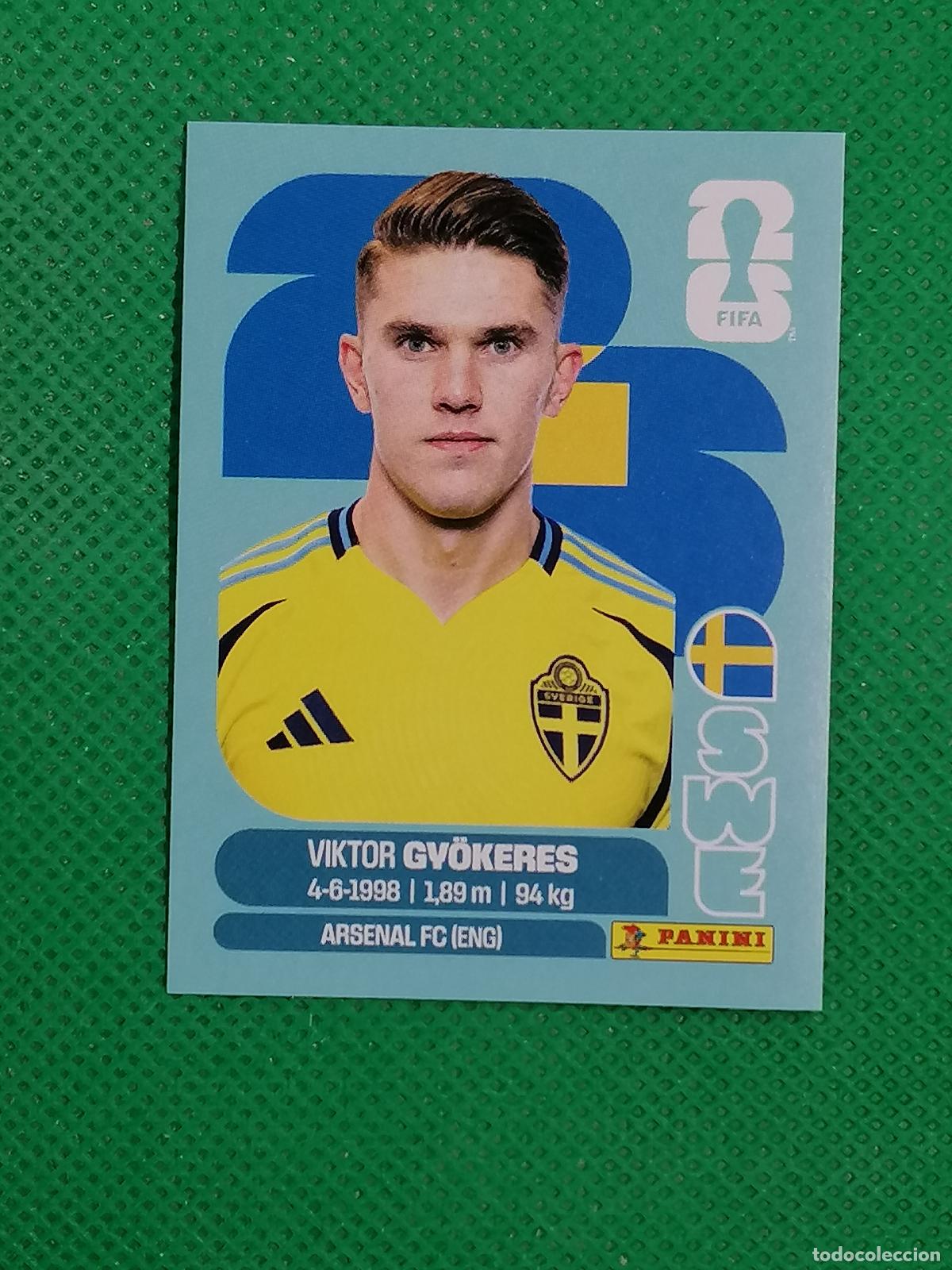 Cromos de f&uacute;tbol: SWE 20 SWE20 VIKTOR GYOKERES SUECIA ⚽ PANINI FIFA MUNDIAL WORLD CUP 26 2026 STICKER ⚽