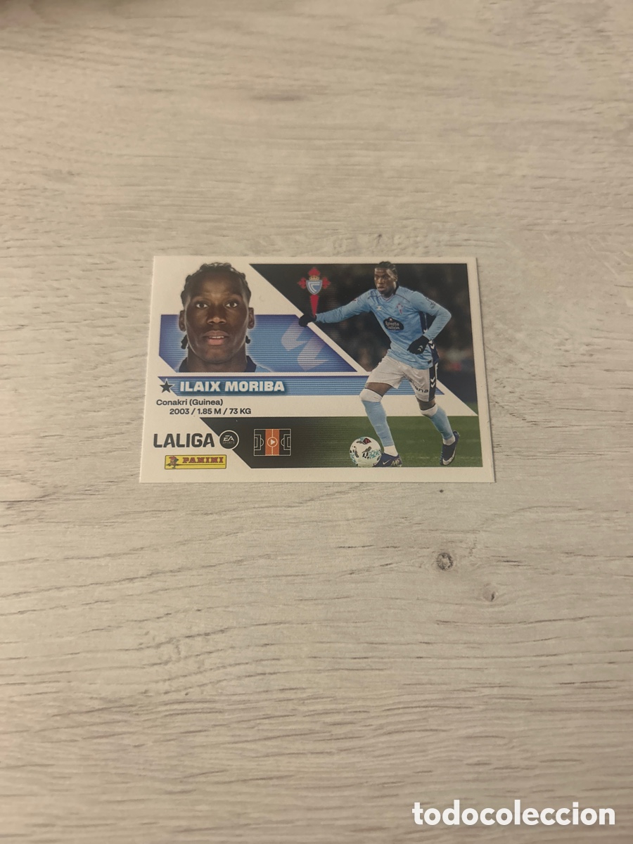 Cromos de f&uacute;tbol: Ilaix Moriba 12 Celta de Vigo Liga Este 2026/27 26-27 Panini