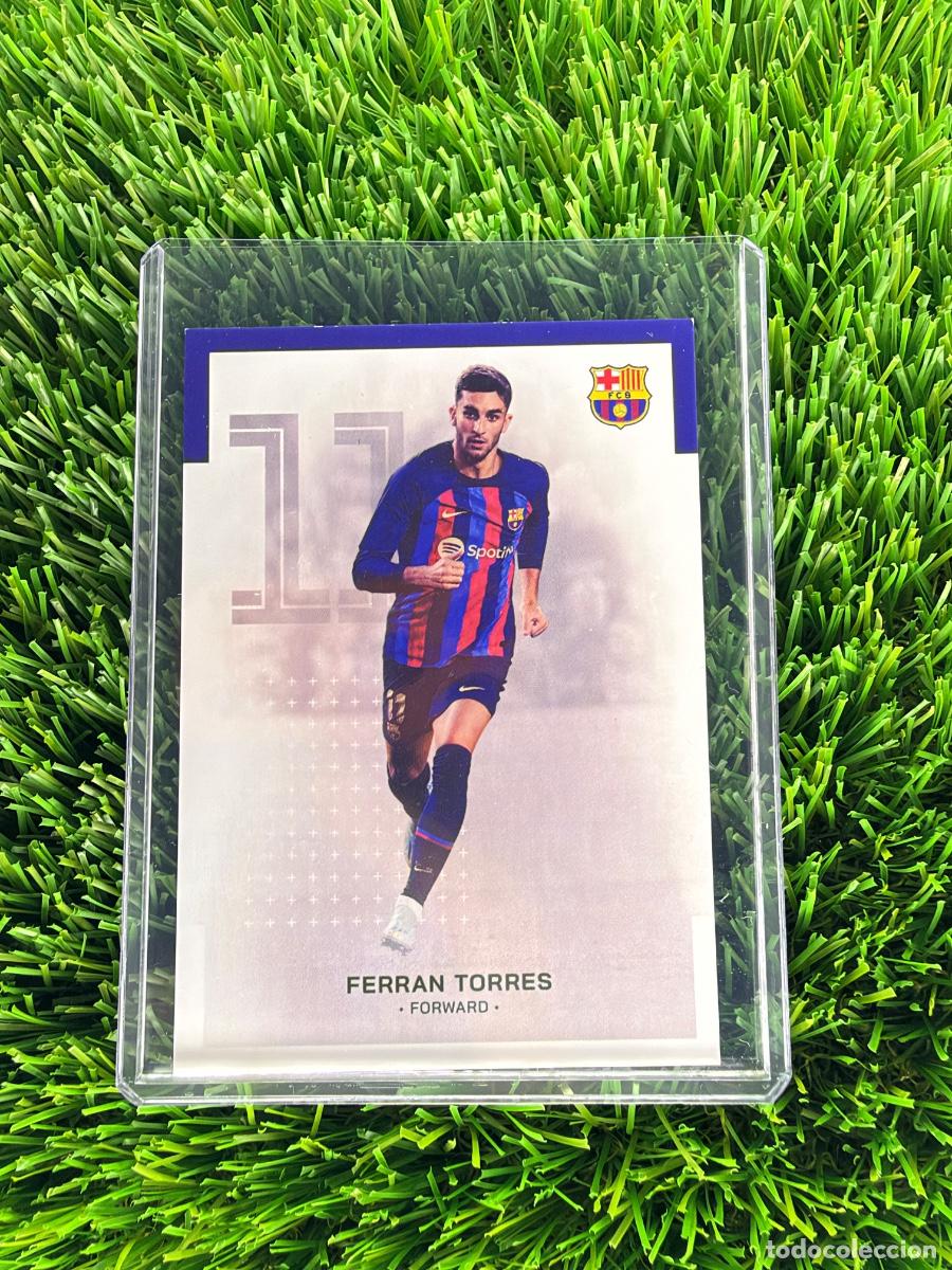Cromos de f&uacute;tbol: N&ordm; 20 Ferran Torres Topps FC Barcelona Team Set 22 23