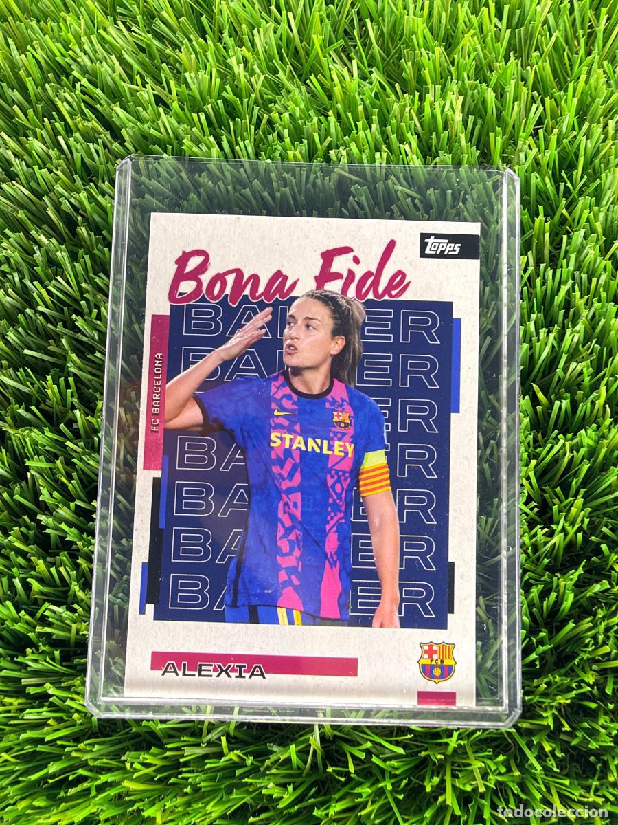 Cromos de f&uacute;tbol: N&ordm; 24 Alexia Putellas Bonafide Baller Topps FC Barcelona Team Set 25 26