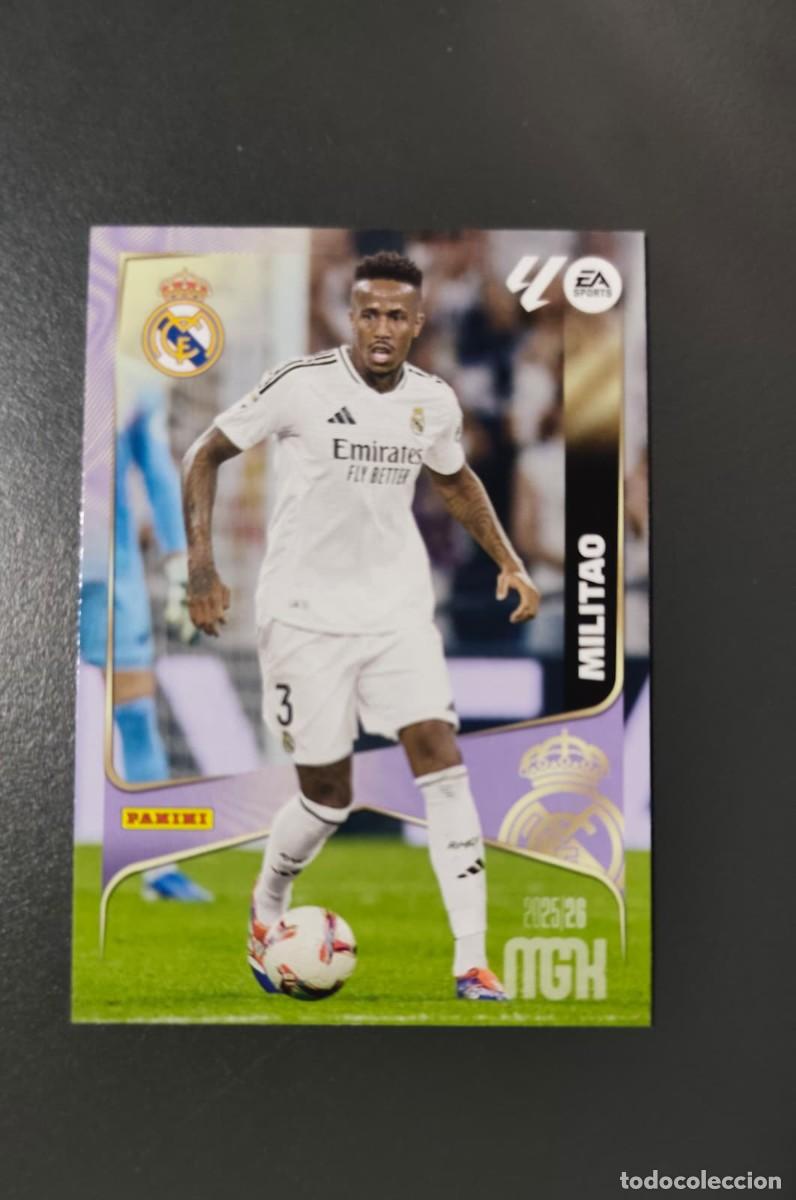 Cromos de f&uacute;tbol: MEGACRACKS PANINI LIGA 2025 2026 25 26 - CARD 221 Militao REAL MADRID