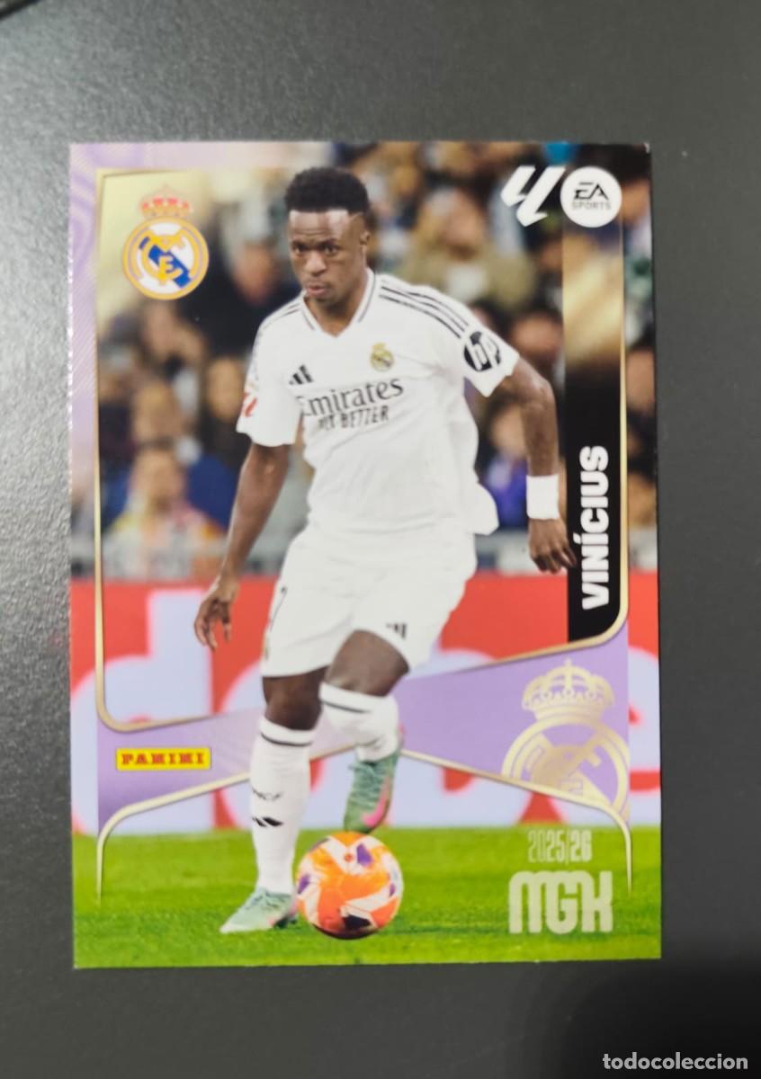 Cromos de f&uacute;tbol: MEGACRACKS PANINI LIGA 2025 2026 25 26 - CARD 234 Vinicius REAL MADRID