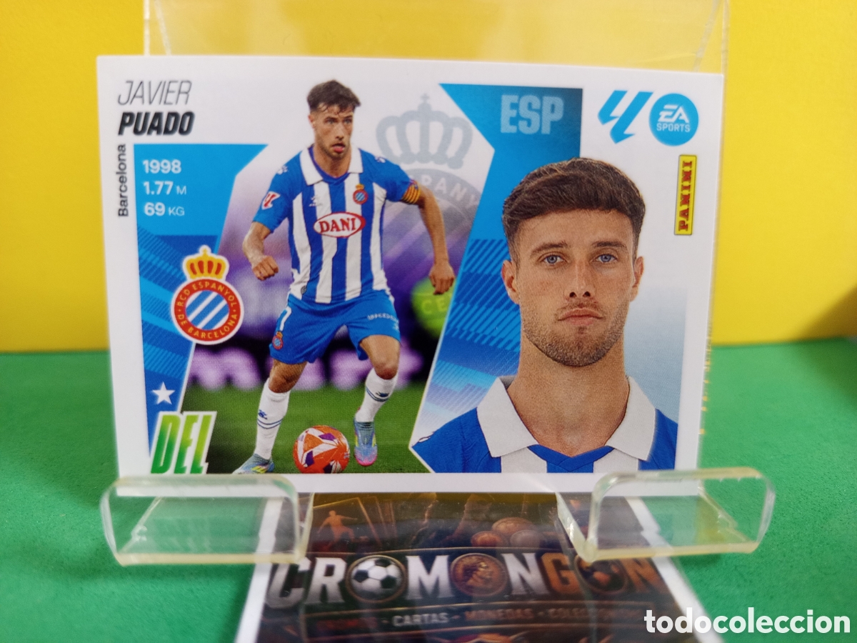 Cromos de f&uacute;tbol: ❇️ CROMO ⚽ 19.- PUADO (ESPANYOL) - COLECCIONES ESTE 2025/26 (PANINI) ❇️