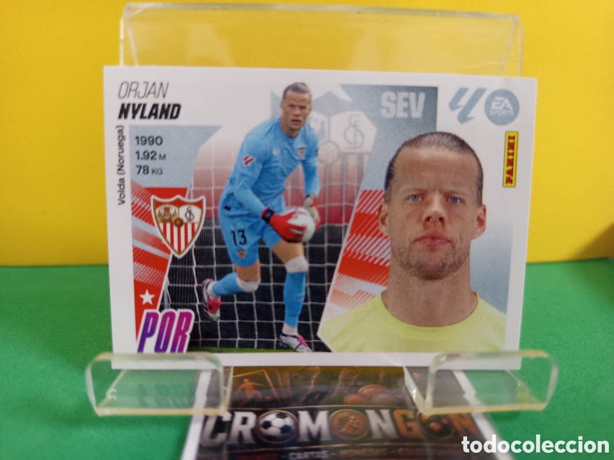 Cromos de f&uacute;tbol: ❇️ CROMO ⚽ 3.- NYLAND (SEVILLA) - COLECCIONES ESTE 2025/26 (PANINI) ❇️