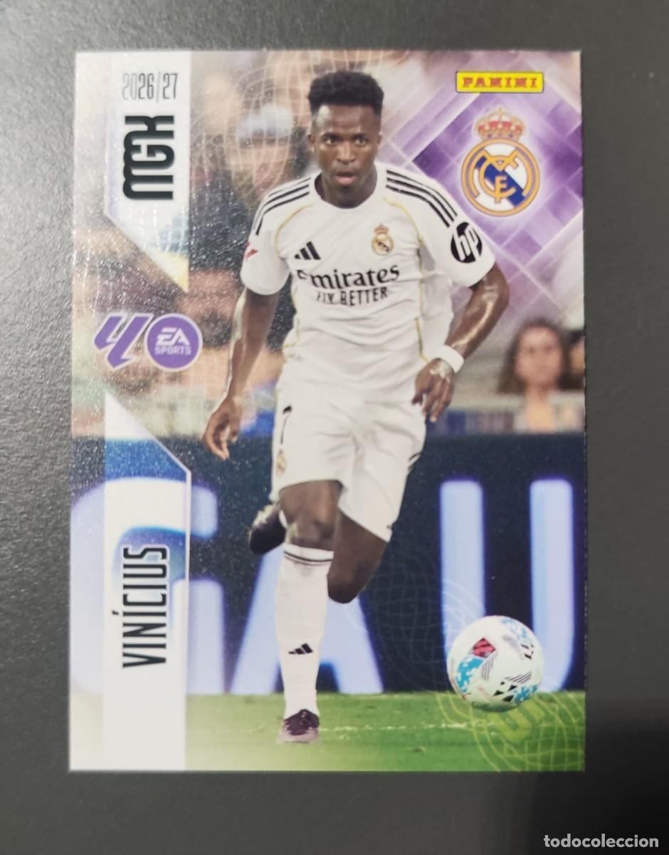 Cromos de f&uacute;tbol: MEGACRACKS PANINI LIGA 2026 2027 26 27 - CARD 234 Vinicius REAL MADRID