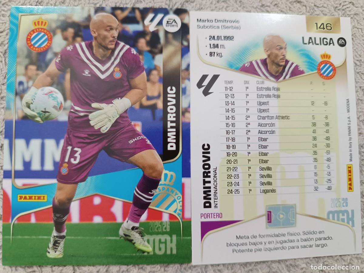 Cromos de f&uacute;tbol: MEGACRACKS 2025-2026 146 DMITROVIC