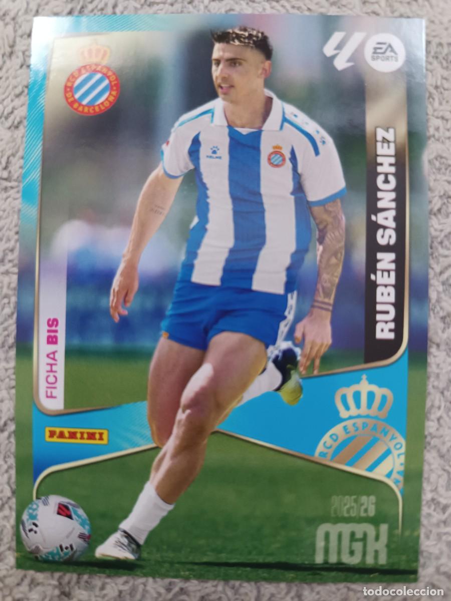 Cromos de f&uacute;tbol: MEGACRACKS 2025-2026 154 BIS RUBEN SANCHEZ
