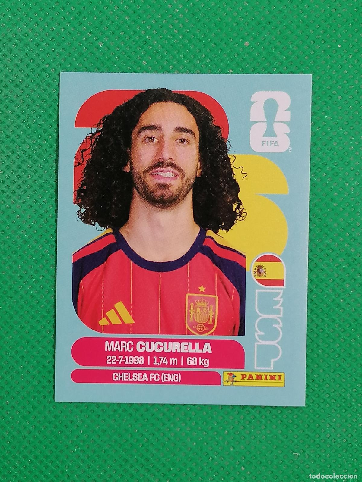 Cromos de f&uacute;tbol: ESP 8 ESP8 MARC CUCURELLA ESPA&Ntilde;A ⚽ PANINI FIFA MUNDIAL WORLD CUP 26 2026 STICKER ⚽