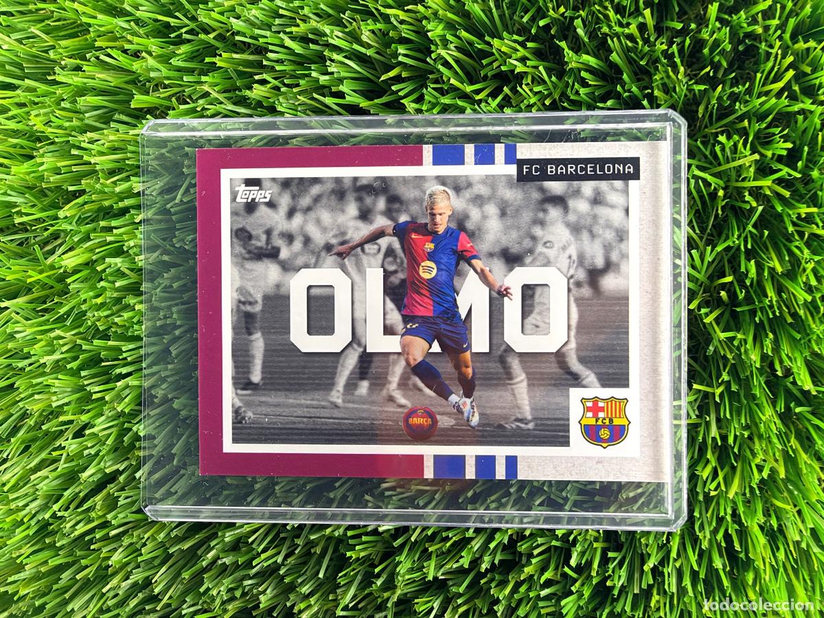 Cromos de f&uacute;tbol: N&ordm; 42 Dani Olmo We Want The Ball Topps FC Barcelona Team Set 25 26