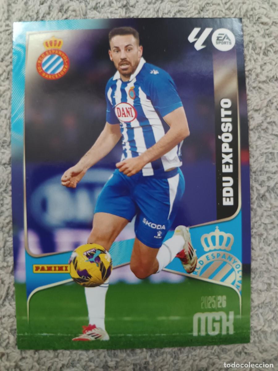 Cromos de f&uacute;tbol: MEGACRACKS 2025-2026 157 EDU EXPOSITO