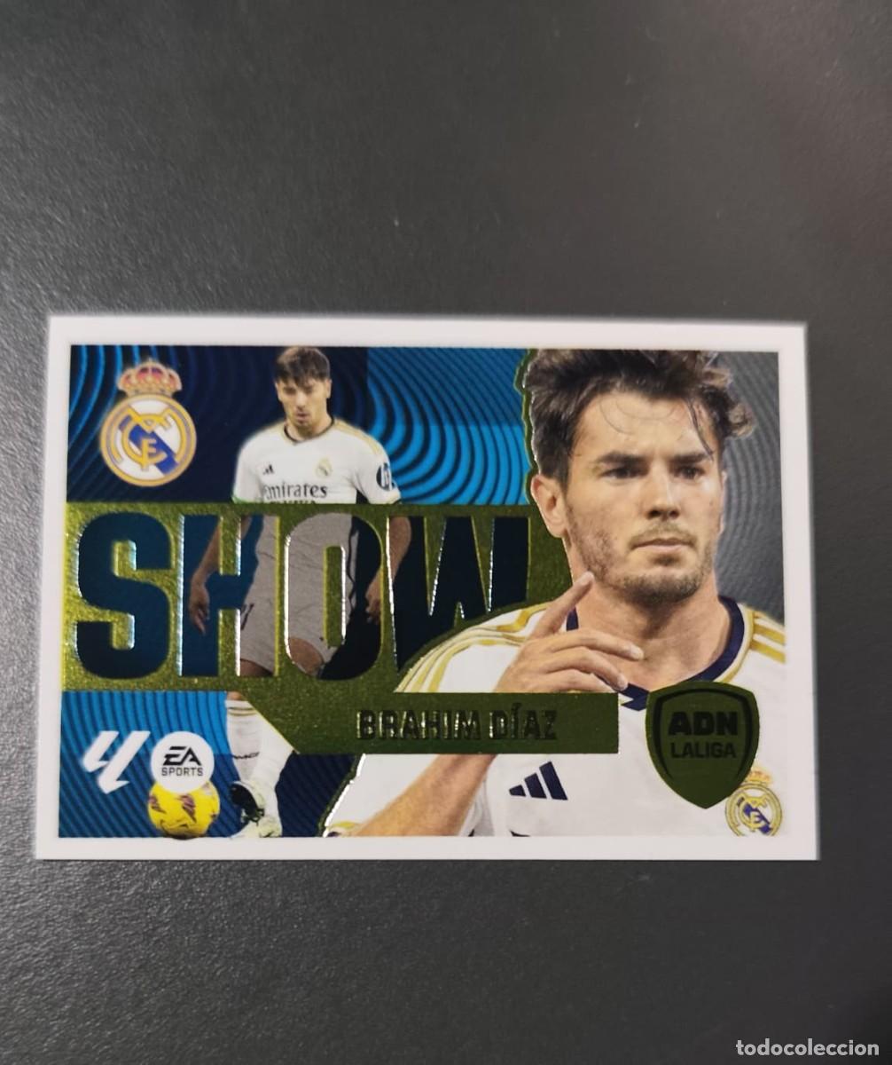 Cromos de f&uacute;tbol: Liga Este PANINI LIGA 2024 2025 24 25 - CARD 3 Brahim D&iacute;az ADN Laliga show REAL MADRID