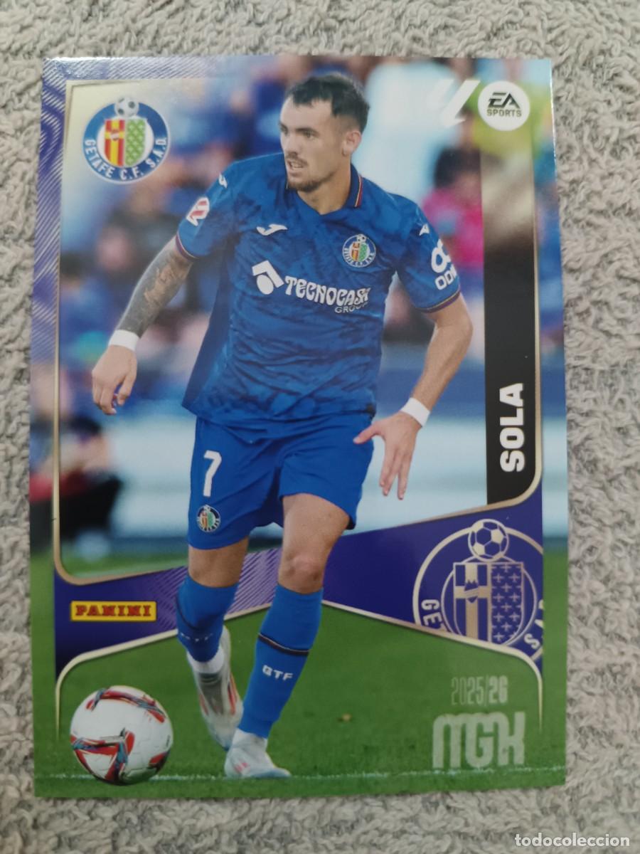 Cromos de f&uacute;tbol: MEGACRACKS 2025-2026 166 SOLA