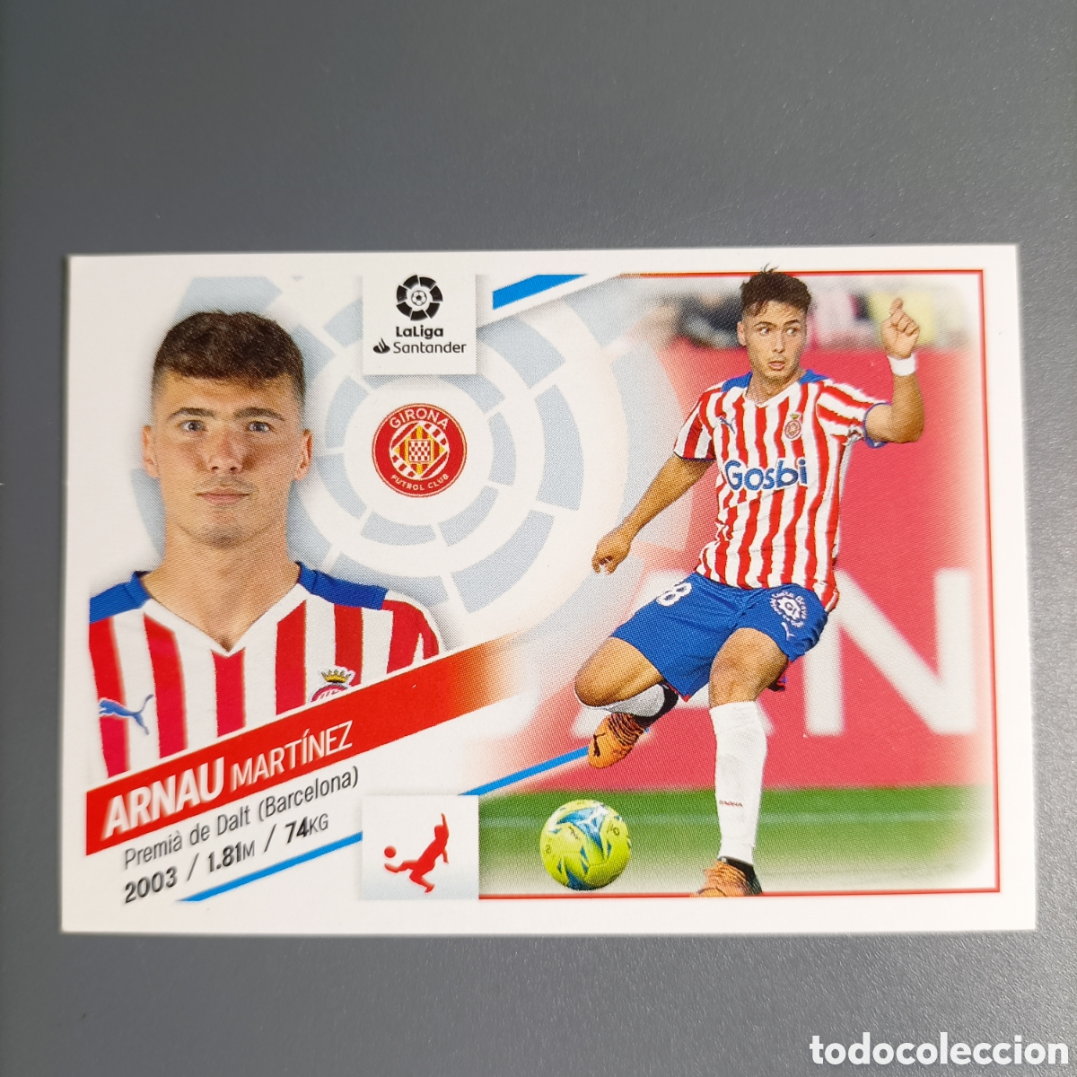 Cromos de f&uacute;tbol: CROMO ESTE. LIGA 2022-2023 (GIRONA) №5 ARNAU