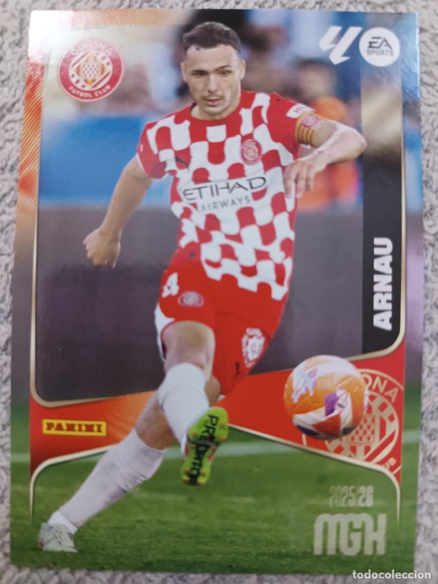 Cromos de f&uacute;tbol: MEGACRACKS 2025-2026 184 ARNAU