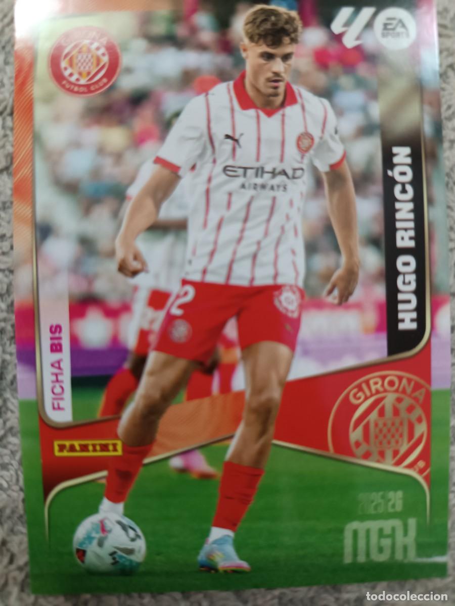 Cromos de f&uacute;tbol: MEGACRACKS 2025-2026 185 BIS HUGO RINCON