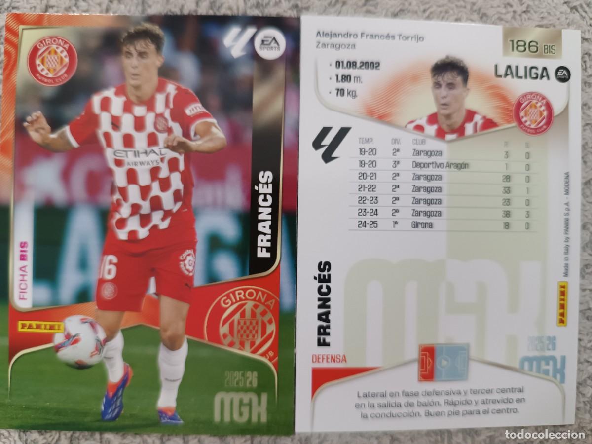 Cromos de f&uacute;tbol: MEGACRACKS 2025-2026 186 BIS FRANCES